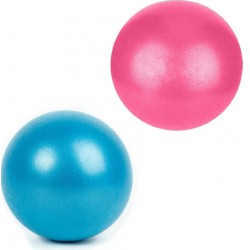 NEW  2PCS Small Pilates Ball, 9 Inch Therapy Exercise Ball for Yoga, Workout, Bender Core Training and Physical Therapy - Mini Ball Set