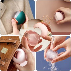 NEW  Clean Ball Pro The Original Spherical Sticker Portable Durable Lint Roller Washable Reusable Mini Hair Sticker Compact Cute Practical Quick Efficient