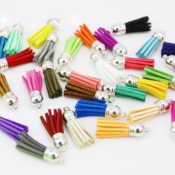 NEW  25 PCS XD Designs 38mm Vintage Leather Tassels/Jewelry Accessories/Jewelry findings/Earrings Accessories