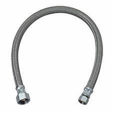 NEW 20 Flexible Faucet Connector 3/8 Comp x 1/2 FIP