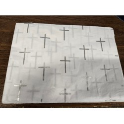NEW 16 PIECES  CHRISTENING GIFT TISSUE PAPER