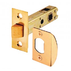 NEW Defender Security E 2281 Passage Knob, Steel, Brass