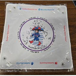 NEW 8 X 8 NUMBERELLA WORLD MOUSE PAD
