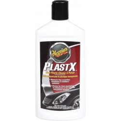 NEW 10 OZ  Meguiar's PlastX Clear Plastic Cleaner and Polish for Cars, Great for Headlights -