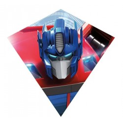 NEW X Kites Licensed 25 inch Deluxe Nylon Diamond Kite - Transformers, Licensed Deluxe Diamond Kite