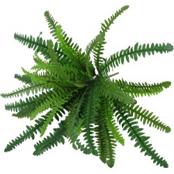 NEW  Artificial Ferns for Outdoors | Waterproof Realistic Fake Ferns | Flexible Artificial Ferns Outdoor Fake Plants for Living Rooms