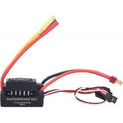 NEW  Electric Governor 60a Esc, Brushless Esc Rc Crawler, 60A RC Brushless Waterproof Electronic Speed Controller ESC for 1/10 Remote Control Car