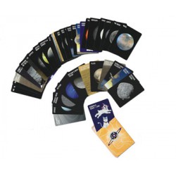 NEW PLANETARY ACADEMY SPACE CARDS