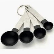 NEW TEW 4 Piece Measuring Spoon Set