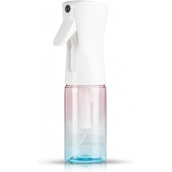 NEW TANSHINE Continuous Hair Plant Mister Spray Bottle,Fine Empty Small Mist Spray Bottles,Mist Sprayer Water Alcohol Cleaning,Mist Spray Bottle for Curly Hair