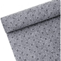 NEW 72 X 40 Pllieay 72x40 Inch Non Slip Final Backing Cloth, Vinyl Primary Tufting Cloth Backing Fabric, Non Slip Pad with Plum Blossom Pattern for Carpets Rug Tufting
