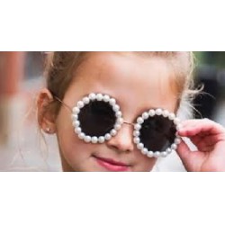 NEW PAMELA LUXURY Pearl Sunglasses (Toddlers & Girls)