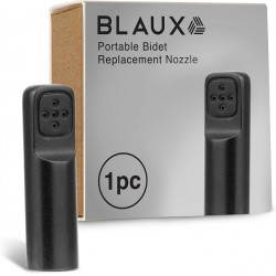 NEW Blaux Portable Bidet Nozzle Replacement - (1pc) Sprayer Head Attachment for Electric Travel Bidets