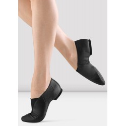 NEW WOMENS SIZE 5 BLOCH Super Jazz Slip On Jazz Shoes, BLACK