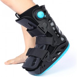 VERY LIGHTLY HANLED Inflatable Walking Boot, Air Cam Walker Fracture Boot, Short Walker Brace Walking Boot Orthopaedic Boot for Sprained Ankle, Foot Pain Recovery, Stress Fracture, Broken Foot, Achilles Tendonitis (M)