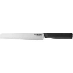 NEW KITCHENAIDE 8 BREADKNIFE W/ STEALTH COVER