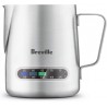 NEW Breville BES003 the Temp Control Milk Jug with Temperature Indicator, SILVER, 16 oz