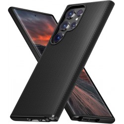 NEW VIPCASE Dual Guard for Samsung Galaxy S23 Ultra Case, [Dual-Layer & Military Grade Protection] Shockproof Protective Slim Phone Case for S23 Ultra 5G 6.8inch-Black