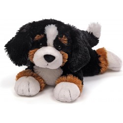 NEW 13 GUND Randle Bernese Mountain Dog, Premium Stuffed Animal Plush for Ages 1 and Up, Black/Brown