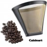 NEW Cuisinart GTF-4 Gold Tone Coffee Filter, 4-Cup Cone, Blade Grinder, FOR USE WITH DCC-450 SERIES COFFEEMAKERS