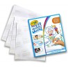 NEW Crayola Color Wonder Mess Free Coloring, Blank Coloring 30 Pages