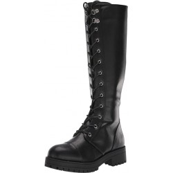 LGHTLY WORN 6.5 Dirty Laundry by Chinese Laundry Women's Vandal Combat Boot