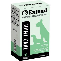 NEW Extend - Joint Care for Dogs - 1 Month Supply - Glucosamine for Dogs with MSM & Ascorbic Acid - Pure Grade Ingredients