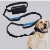 NEW  Running Traction Belt Dog Walking Artifact Free Hands Waist Bag Hand Holding Rope Explosion-proof Dog Leash