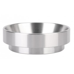 NEW 58mm Dosing Funnel, Magnetic Espresso Dosing Funnel Ring Silver Aluminum Alloy Universal Espresso Dosing Coffee Dosing Funnel Coffee Machine