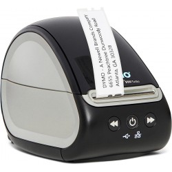 LIGHTLY HANDLED DYMO LabelWriter 550 Turbo Label Printer, Label Maker with High-Speed Direct Thermal Printing, Automatic Label Recognition, Prints Variety of Label Types Through USB or LAN Network Connectivity