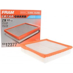 NEW FRAM Extra Guard CA12377 Replacement Engine Air Filter for Select Toyota and Lexus Models, Provides Up to 12 Months or 12,000 Miles Filter Protection
