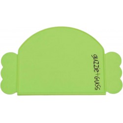 NEW guzzie+Guss Perch Silicone Placemat, Green