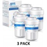 NEW 3 PACK GOLDEN ICEPURE MWF Refrigerator Water Filter Replacement for GE SmartWater MWFA RWF0600A-S