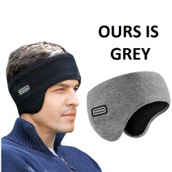 NEW Ear Muffs Double-Layer Ear Warmer, Fleece Winter Headband for Men, Fashion Ear Covers for Running, Cycling