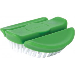 NEW Cuisipro Flexible Vegetable Brush, Green