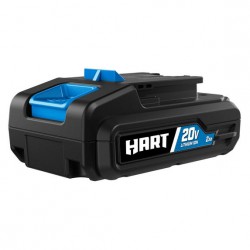 NEW Hart 20V 2.0Ah Lithium-ion Cordless Power Tool Battery