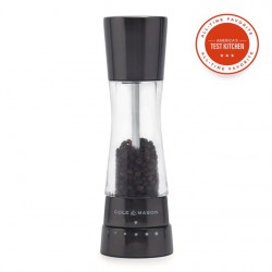 NEW Cole & Mason Derwent Pepper Mill, Iron Grey (Formerly Gunmetal)
