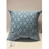 NEW 18 x 18 Blue and White Water Mosaic Throw Pillow