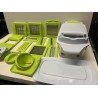 NEW (READ NOTES) Vegetable Chopper Veggie Chopper WITH CONTAINER CUTTER