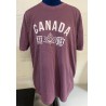 NEW MEDIUM INSPIRED DYE BY NEXT LEVEL CANADA T-SHIRT, PURLE/MAUVE