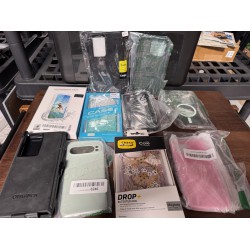 10 PIECE PHONE ACCESSORIES/CASES LOT