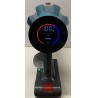 NEW Cordless Vacuum Cleaner 45Kpa 550W, 60 Mins Stick Vacuum, Touch Screen, Wall Mount Charging, Anti-Tangle Rollor, 1.5 L Dustcup, Upright Vacuum Cleaner for Pet Hair, Carpets, Hard Floors
