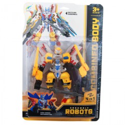 BRAND NEW Assembly Robots High-Order Deformation Combined Body