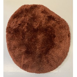 NEW Brown Toilet Seat Cover 12x15