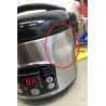 NEW (READ NOTES) Hamilton Beach Rice & Hot Cereal Cooker, 10-Cups uncooked resulting in 20-Cups (Cooked), 37541
