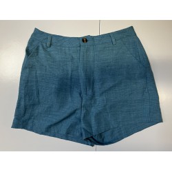 NEW WOMENS MEDIUM TURQUOISE SHORTS