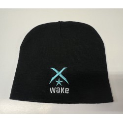NEW DALIX EMBROIDERED TOQUE, BLACK