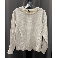 NEW WOMENS SMALL SHEIN DAZY LONG SLEEVE TOP WITH BUTTON SLEEVE DETAIL