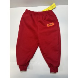 new baBy 6-9m shein CASUAL EVERYAY red joggers