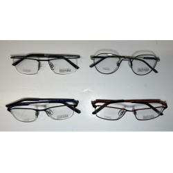 new lot of 4 assorted titanium ad lib designer frames